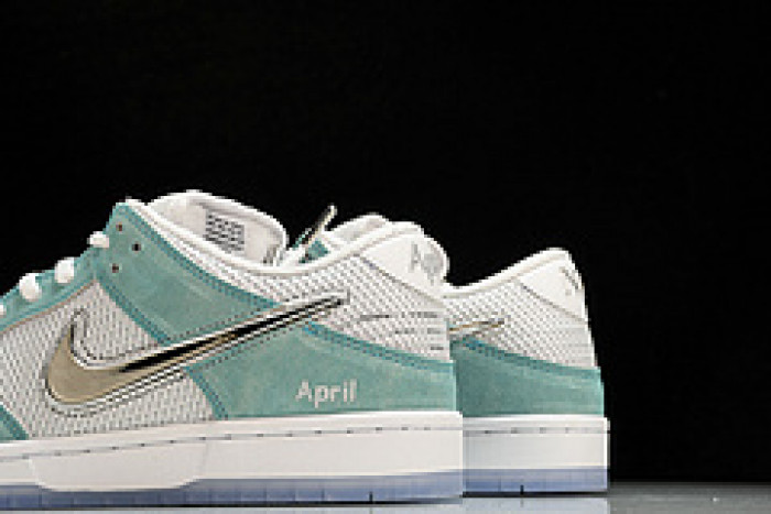 APRIL SKKATEBOARDS x nike SB Dunk Low Turbo Green FD2562-400
