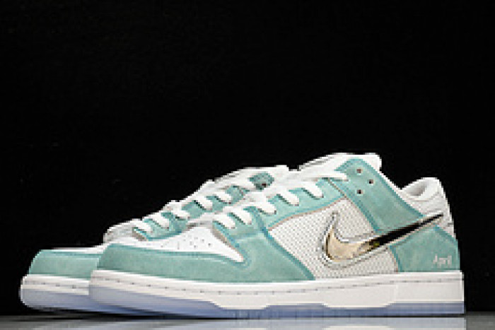 APRIL SKKATEBOARDS x nike SB Dunk Low Turbo Green FD2562-400