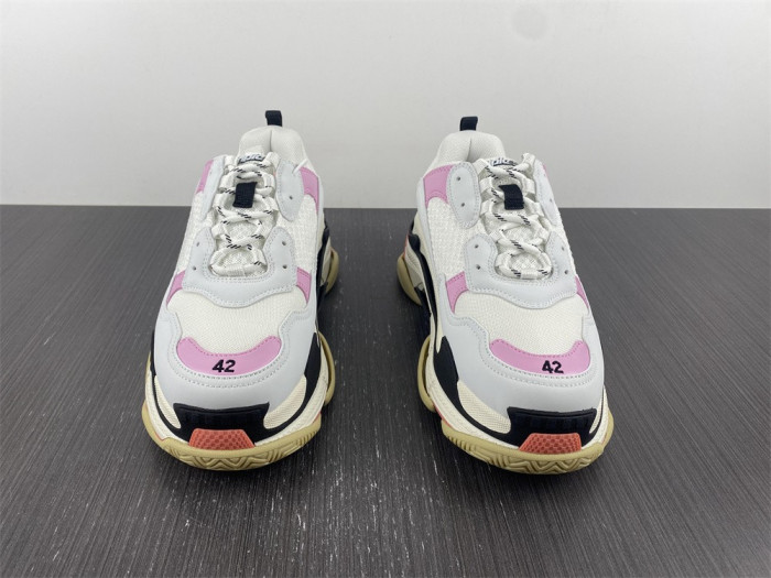 BLCG  Triple S Black Sneaker  YEESHOES-71101