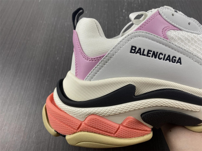 BLCG  Triple S Black Sneaker  YEESHOES-71101