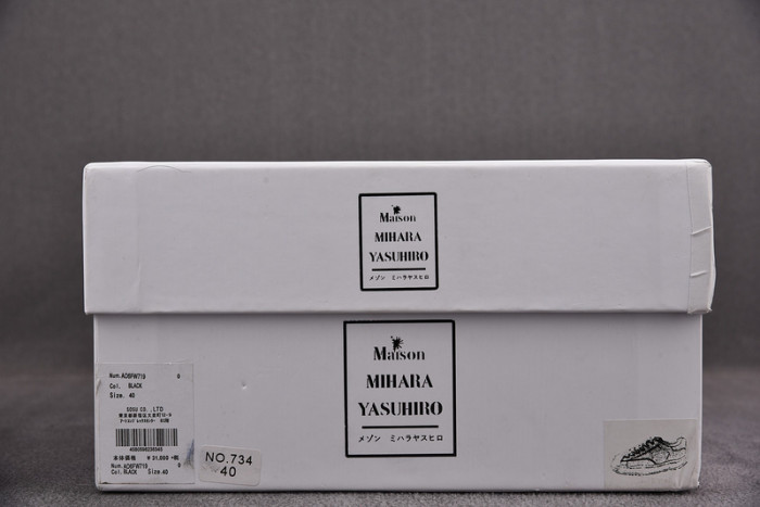 MAISON MIHARA YASUHIRO MMY006