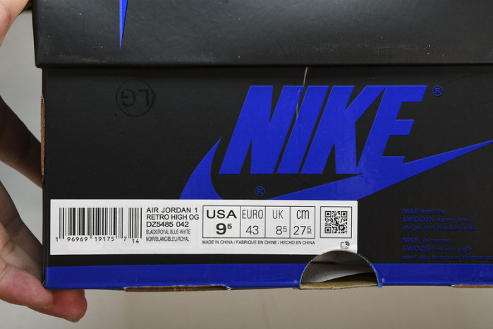 Air Jordan 1 High OG “Royal Reimagined” DZ5485-042