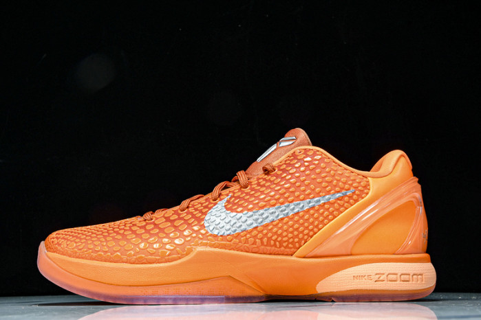 Nike Kobe 6 Protro “Total Orange” IH1871-800