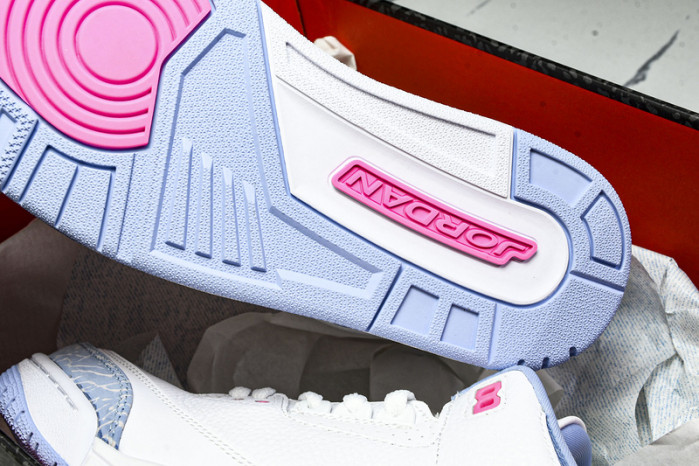 Air Jordan 3 "Cobalt Bliss"  HQ0784-101