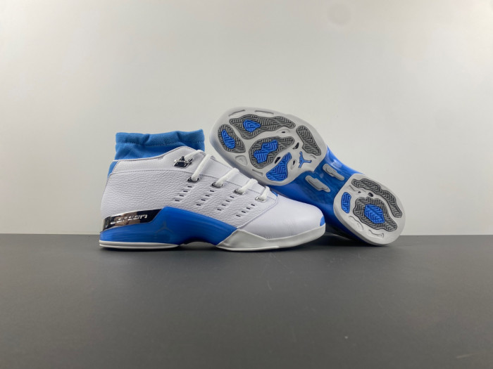 Air Jordan 17 Low “University Blue”  FJ0395-101
