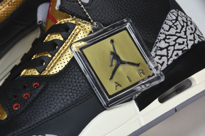 Air Jordan 3 Retro "Black Gold" CK9246-067
