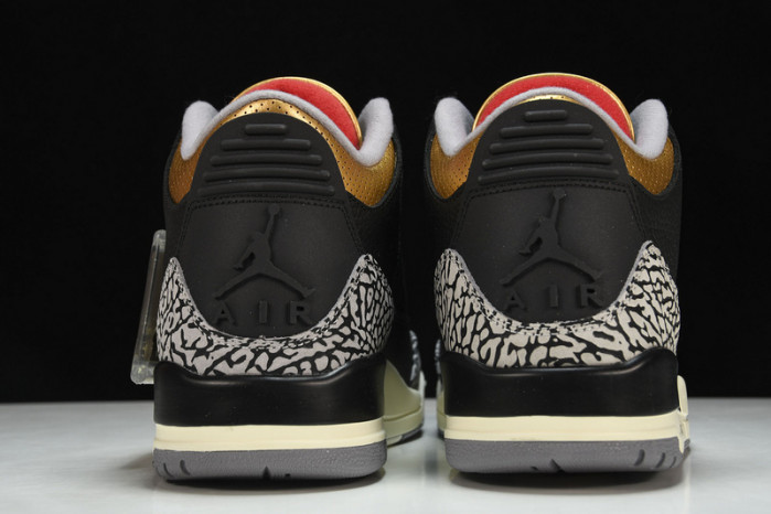 Air Jordan 3 Retro "Black Gold" CK9246-067