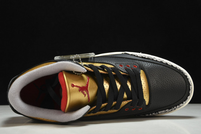 Air Jordan 3 Retro "Black Gold" CK9246-067