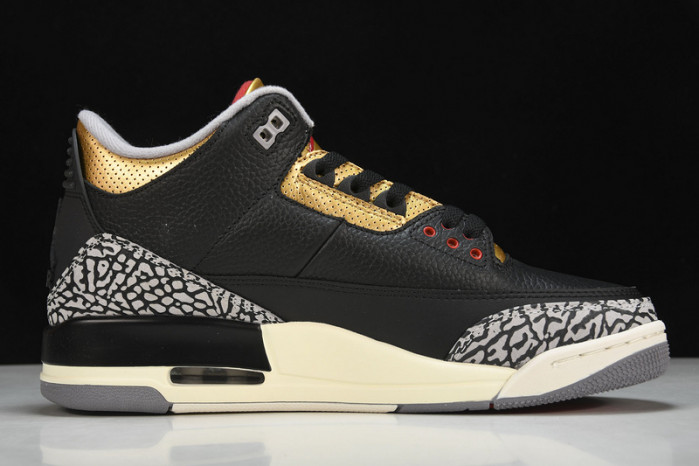 Air Jordan 3 Retro "Black Gold" CK9246-067