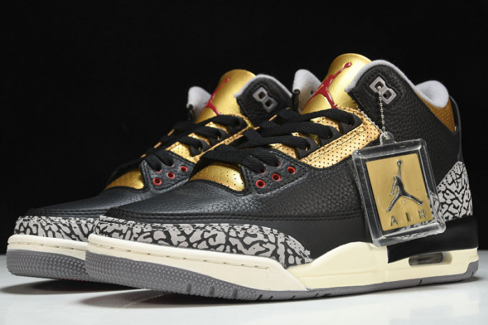 Air Jordan 3 Retro "Black Gold" CK9246-067