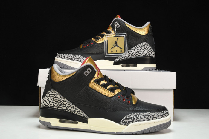 Air Jordan 3 Retro "Black Gold" CK9246-067