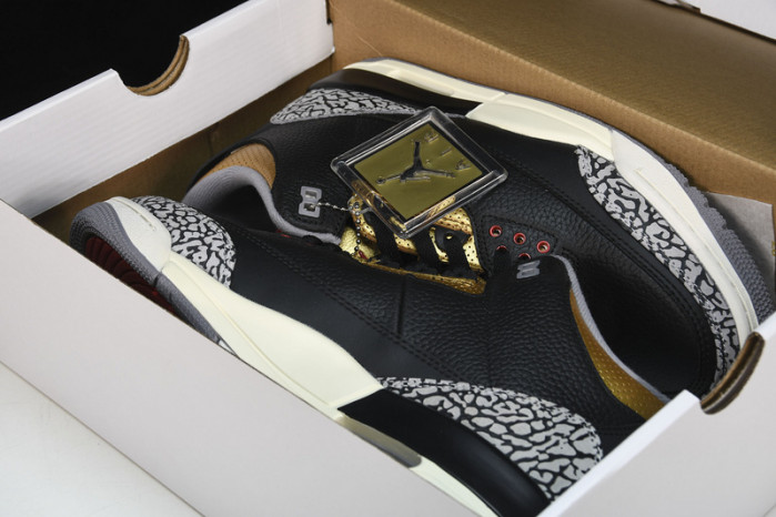 Air Jordan 3 Retro "Black Gold" CK9246-067
