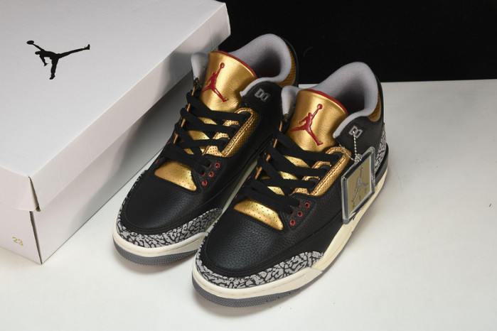 Air Jordan 3 Retro "Black Gold" CK9246-067
