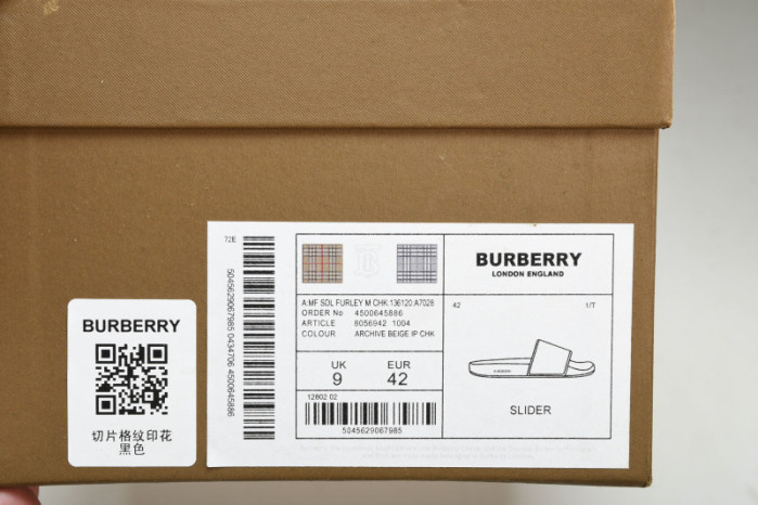 BURBERRY Slide
