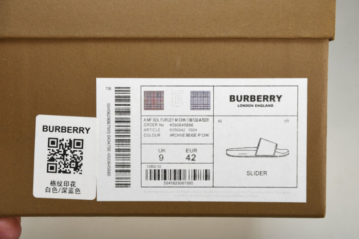 BURBERRY Slide