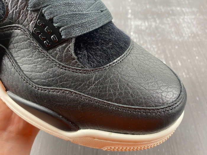Air Jordan 4 Premium Black 819139-010