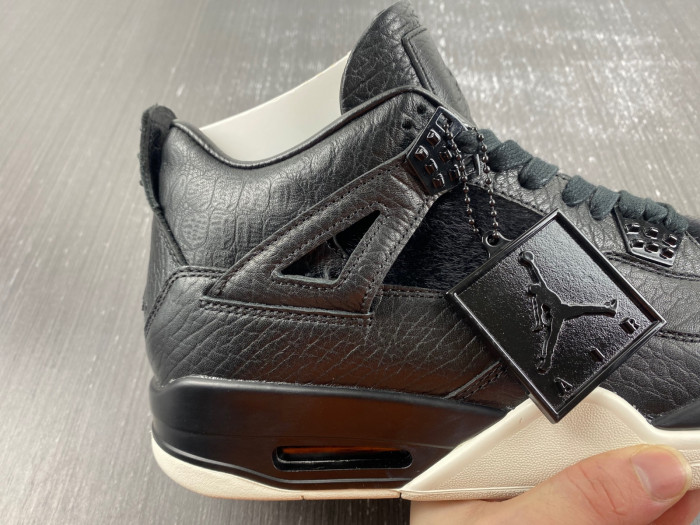 Air Jordan 4 Premium Black 819139-010