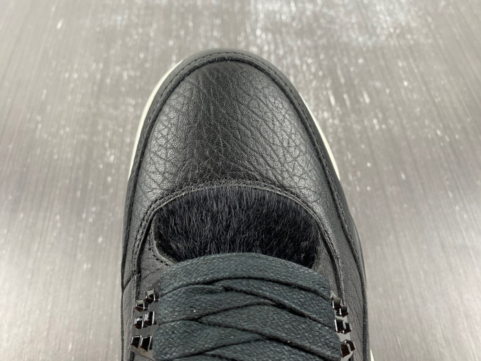 Air Jordan 4 Premium Black 819139-010