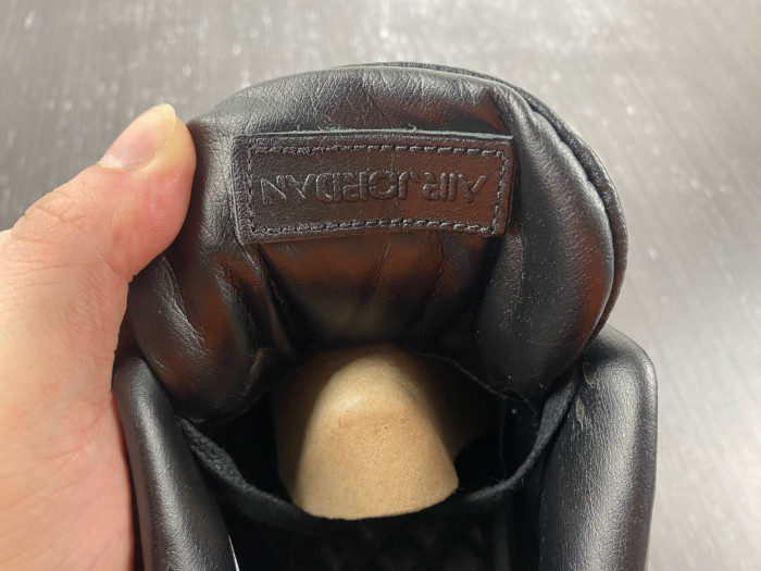 Air Jordan 4 Premium Black 819139-010