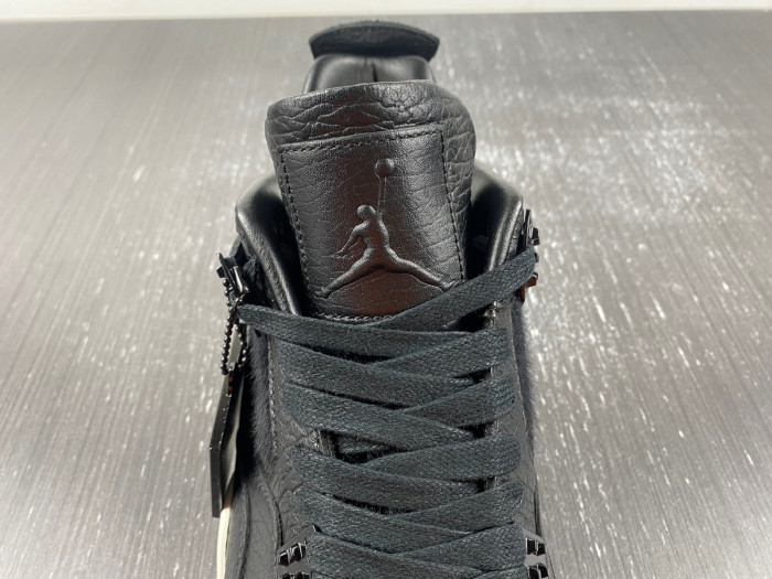 Air Jordan 4 Premium Black 819139-010