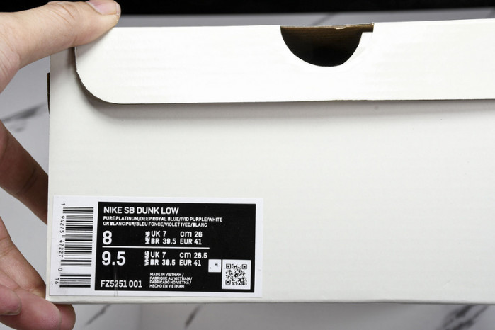Nike Dunk Low x Rayssa Leal FZ5251-001