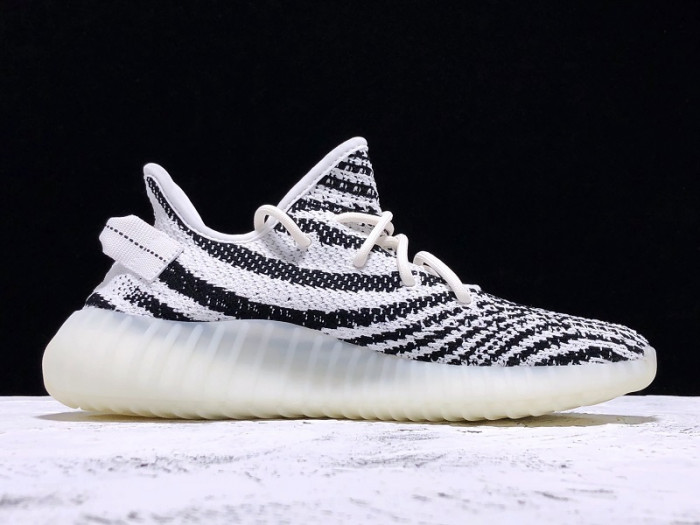 ad*s Y**zy boost 350 v2 zebra black white cp9654