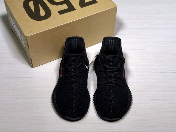 ad*s Y**zy boost 350 v2 infant black red  bb6372 kids