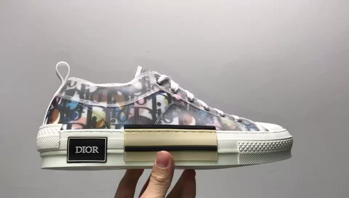 D10R B23 Oblique  Low Top Sneakers L00N4