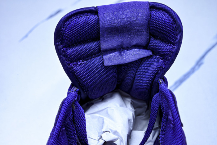 Kobe Bryant x Nike Air Force 1 Low “Court Purple”   IB0018-500