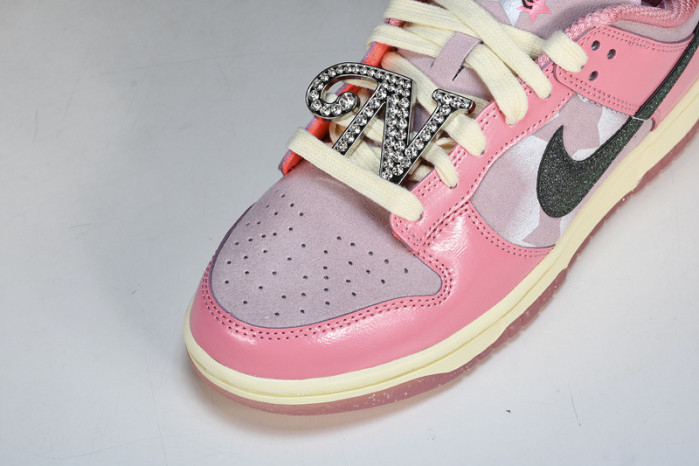 Nike Dunk Low LX“Hot Punch and Pink Foam” FN8927-621