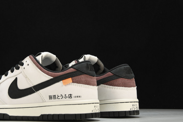 Nike Dunk Low “INITIAL D/Toyota AE86” AE1391-086 ( brown )