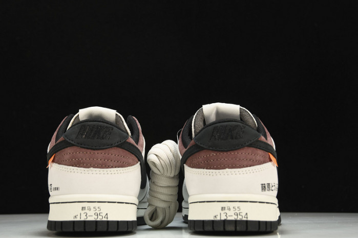 Nike Dunk Low “INITIAL D/Toyota AE86” AE1391-086 ( brown )