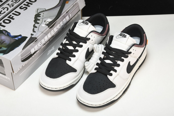 Nike Dunk Low “INITIAL D/Toyota AE86” AE1391-086 ( brown )