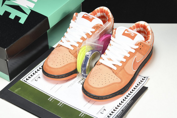 Nike SB Dunk Low “Orange Lobster” FD8776-800