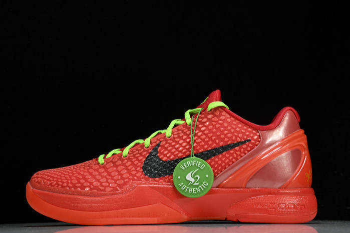 Nike Kobe 6 Protro “Reverse Grinch”　FV4921-600