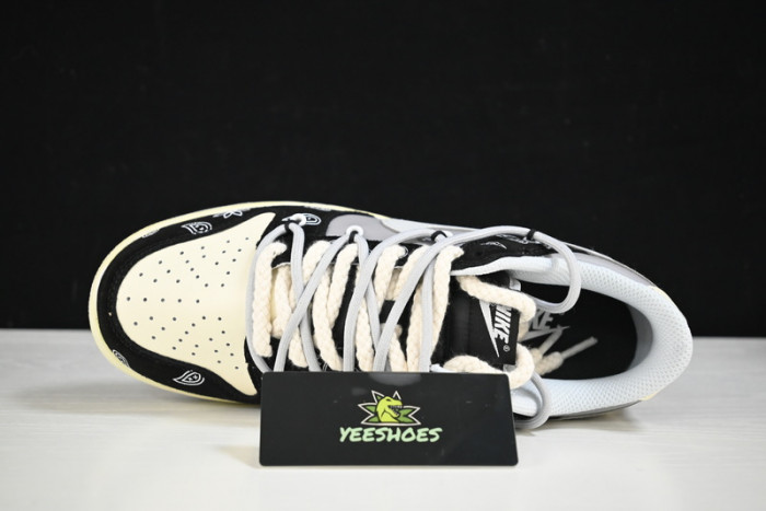 Dunk Low Prm SB "Cashew Nut Flower" DH7913-001