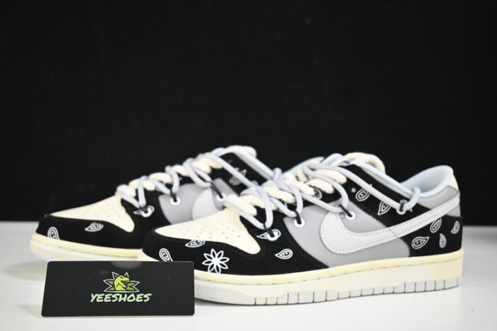 Dunk Low Prm SB "Cashew Nut Flower" DH7913-001