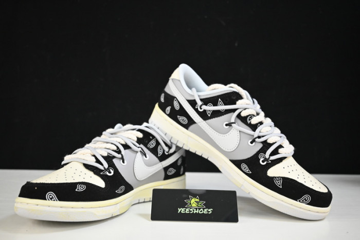 Dunk Low Prm SB "Cashew Nut Flower" DH7913-001