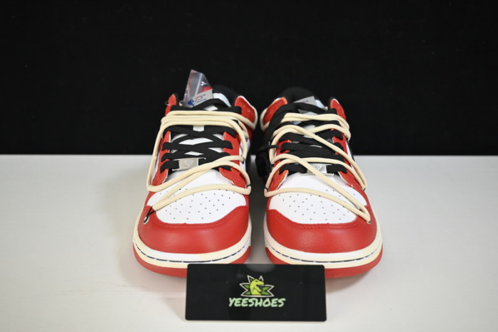 NIKE DUNK LOW EMB CHICAGO KNICKS DD3363-100