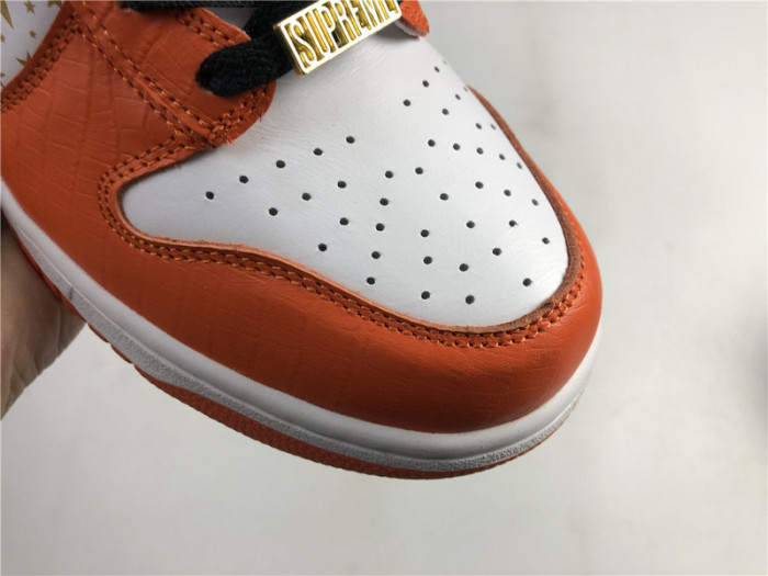 nike sb dunk high S*p*e orange  307385-181