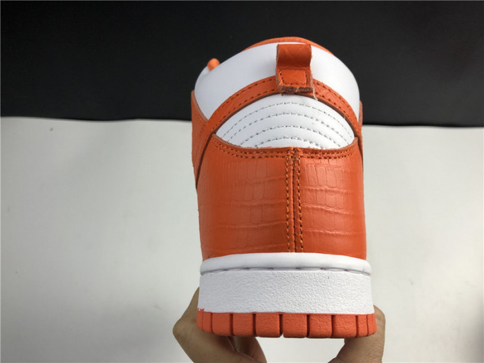 nike sb dunk high S*p*e orange  307385-181