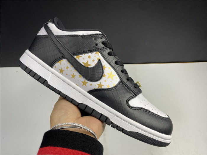 nike sb dunk low S*p*e stars black (2021)  dh3228-102