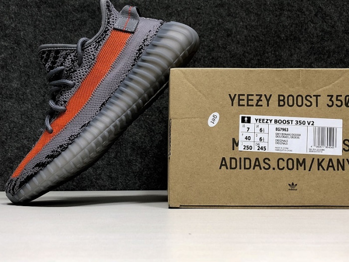 ad*s Y**zy 350v2 boost gray orange eg7963