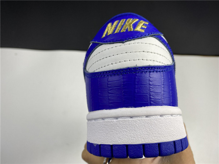 nike sb dunk low S*p*e stars hyper royal (2021) dh3228-100