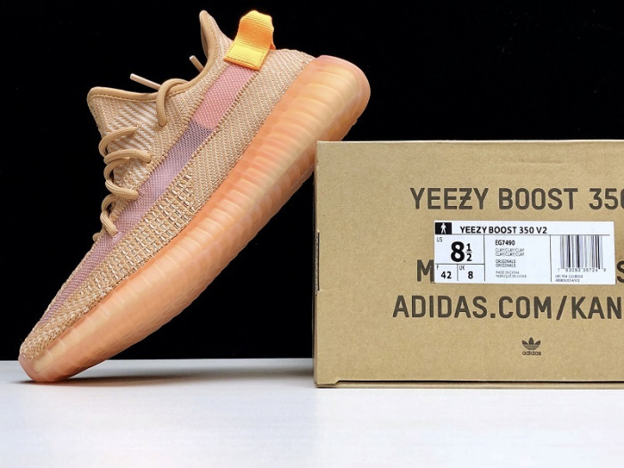 ad*s Y**zy boost 350 v2 clay  eg7490