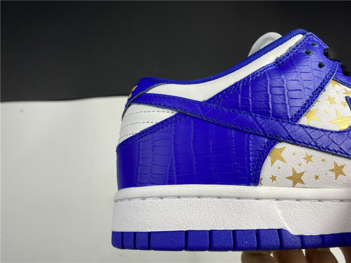 nike sb dunk low S*p*e stars hyper royal (2021) dh3228-100