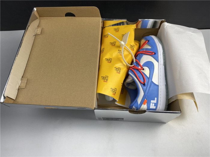 OF x Nike Dunk Low CT0856 403