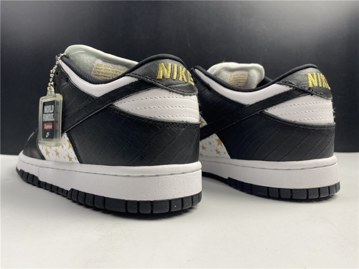 nike sb dunk low S*p*e stars black (2021)  dh3228-102