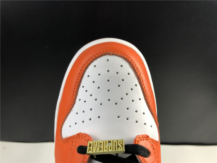 nike sb dunk high S*p*e orange  307385-181