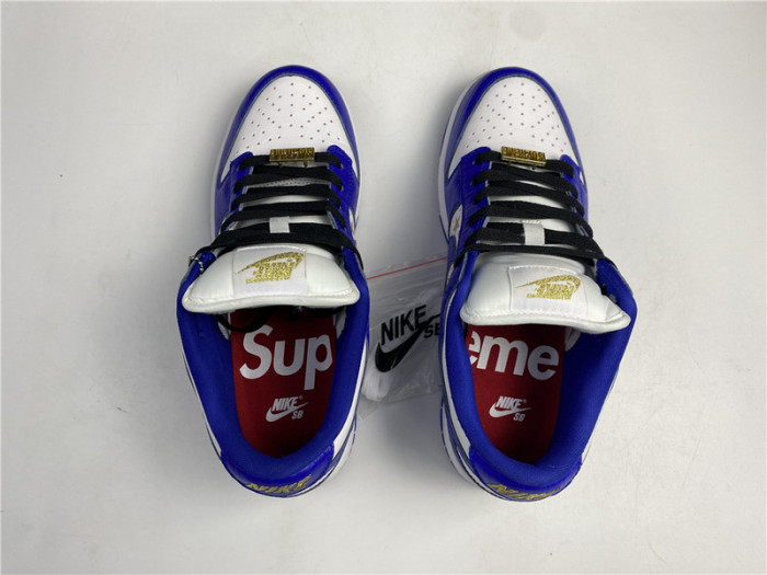 nike sb dunk low S*p*e stars hyper royal (2021) dh3228-100